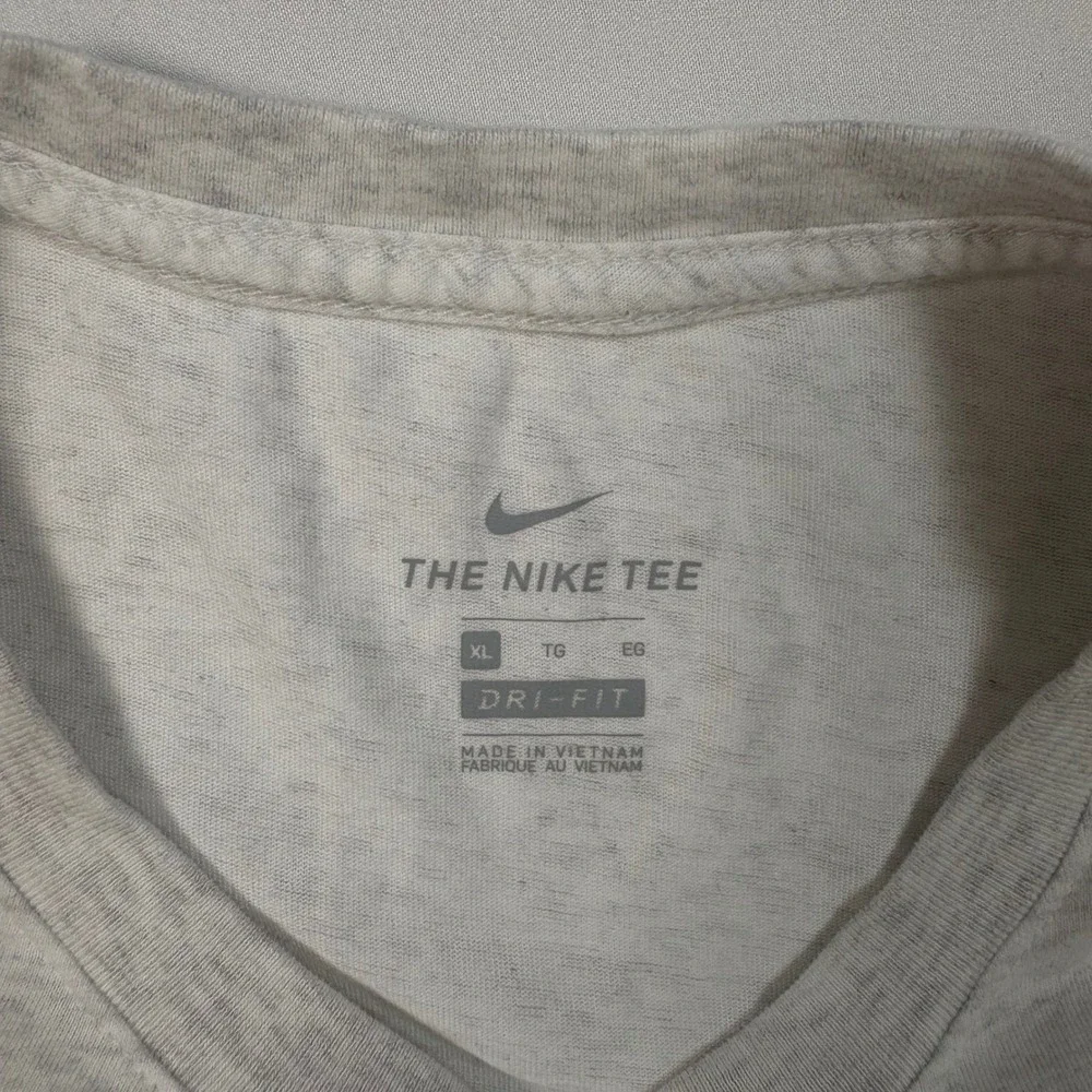 Nike US Olympic Team T-Shirt XL Grey Dri-FIT Short Sleeve Graphic Tee
